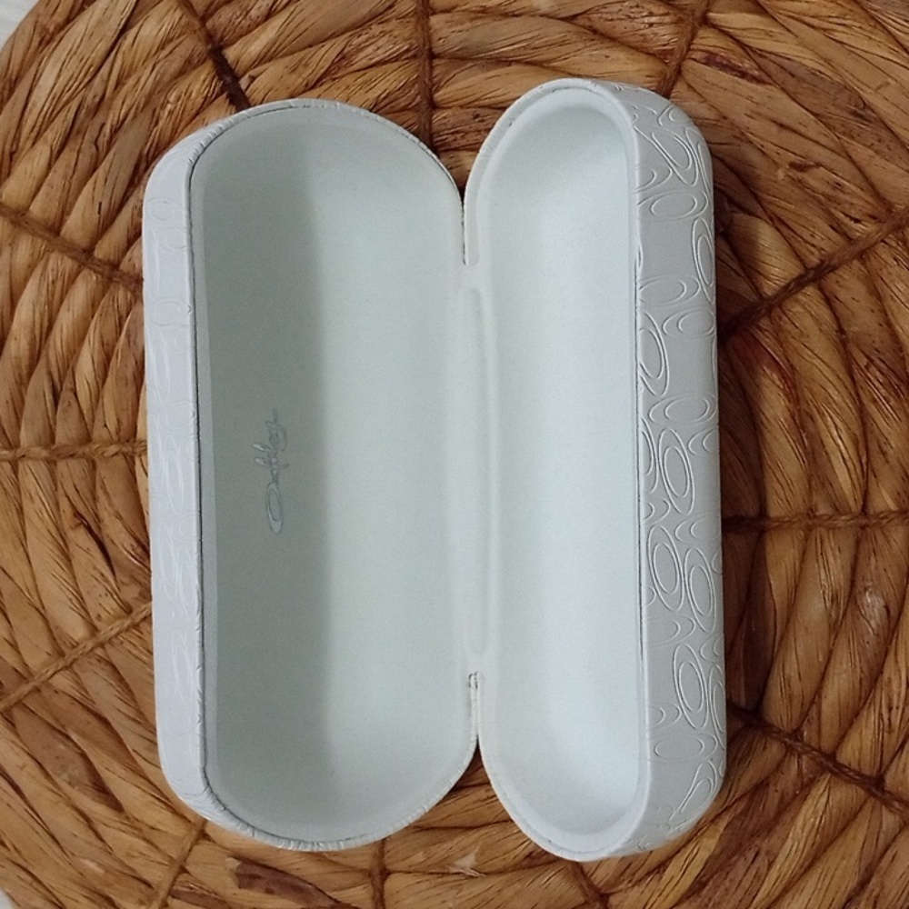 Oakley Case Glasses -White Color